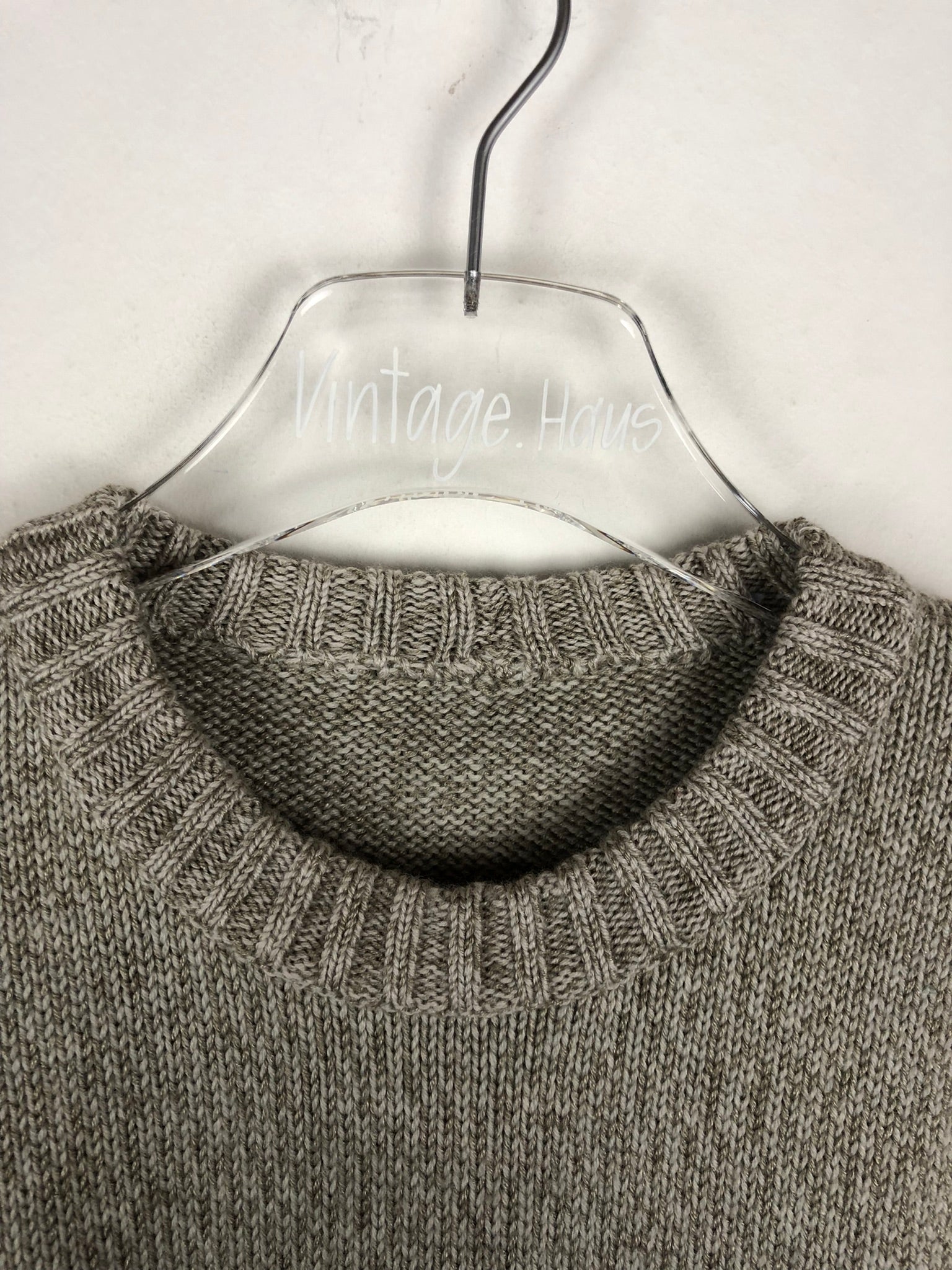 Vintage Strick Pullover (M)