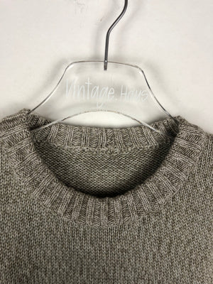 Vintage Strick Pullover (M)
