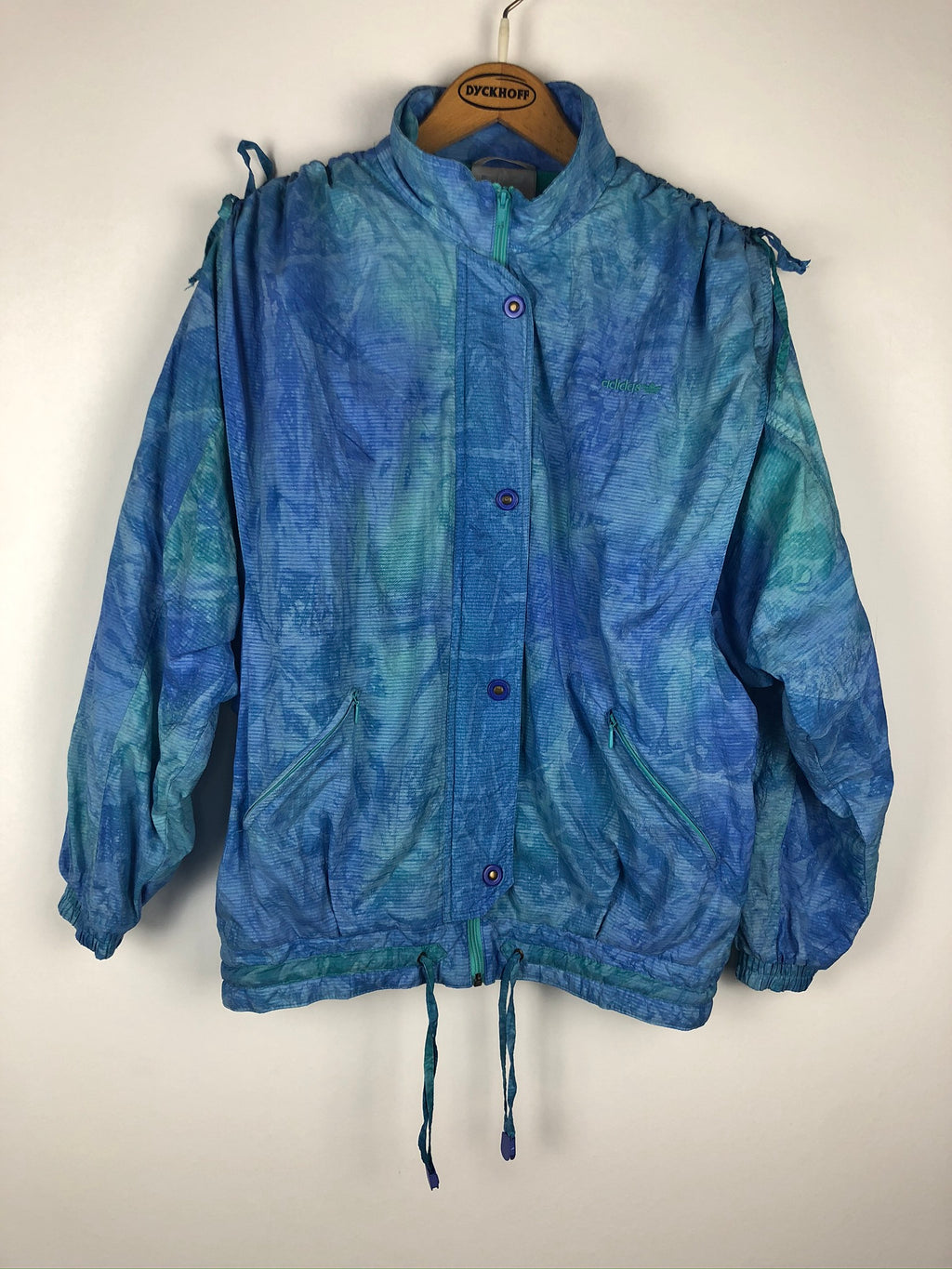 Vintage Adidas Crazy Muster Jacke (M)