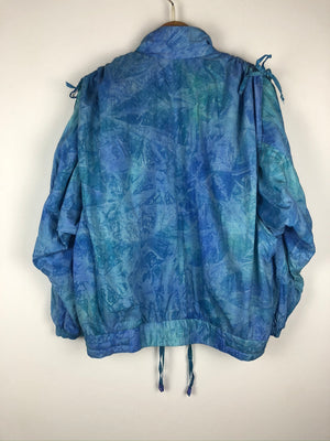 Vintage Adidas Crazy Muster Jacke (M)