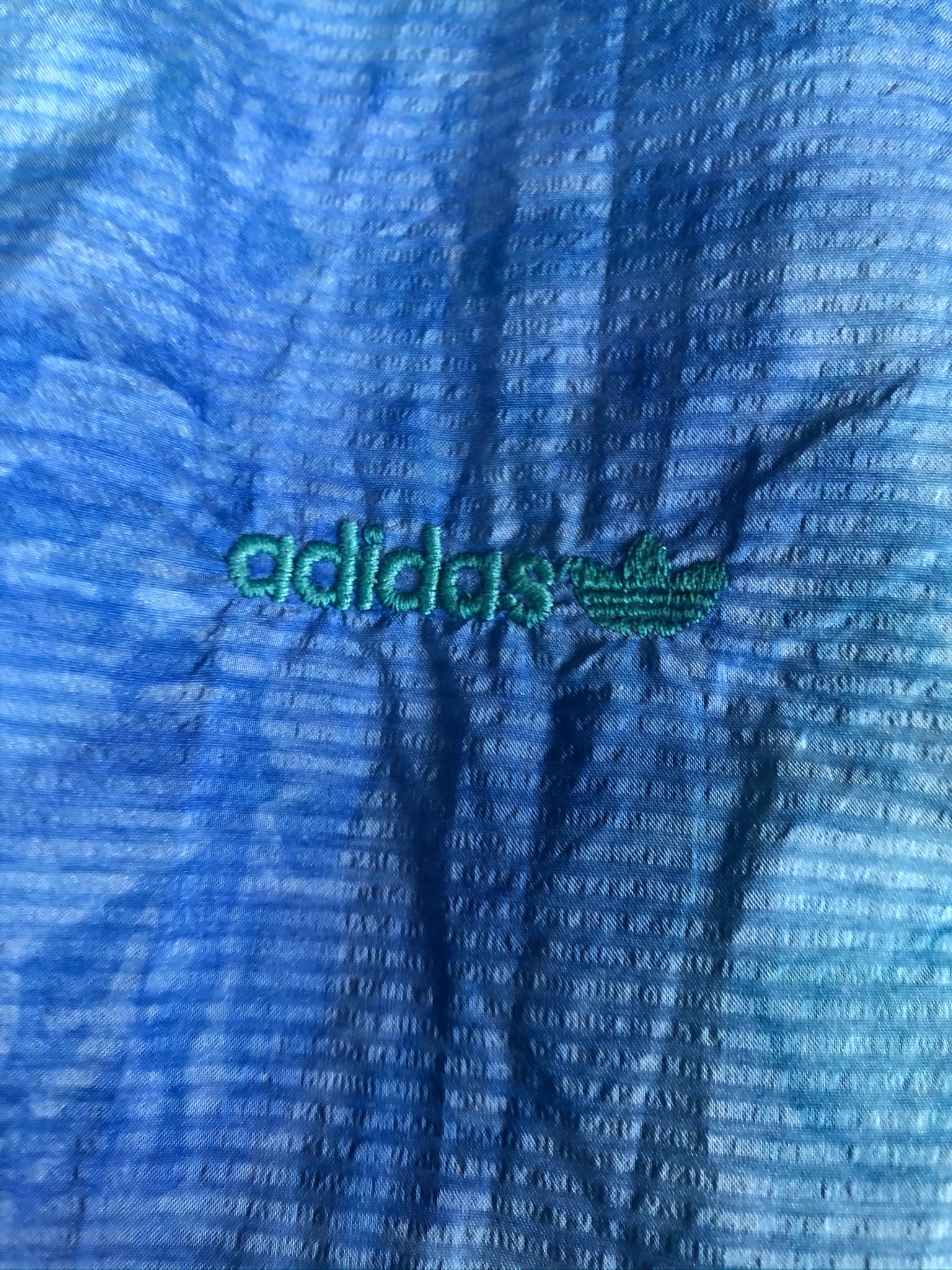 Vintage Adidas Crazy Muster Jacke (M)