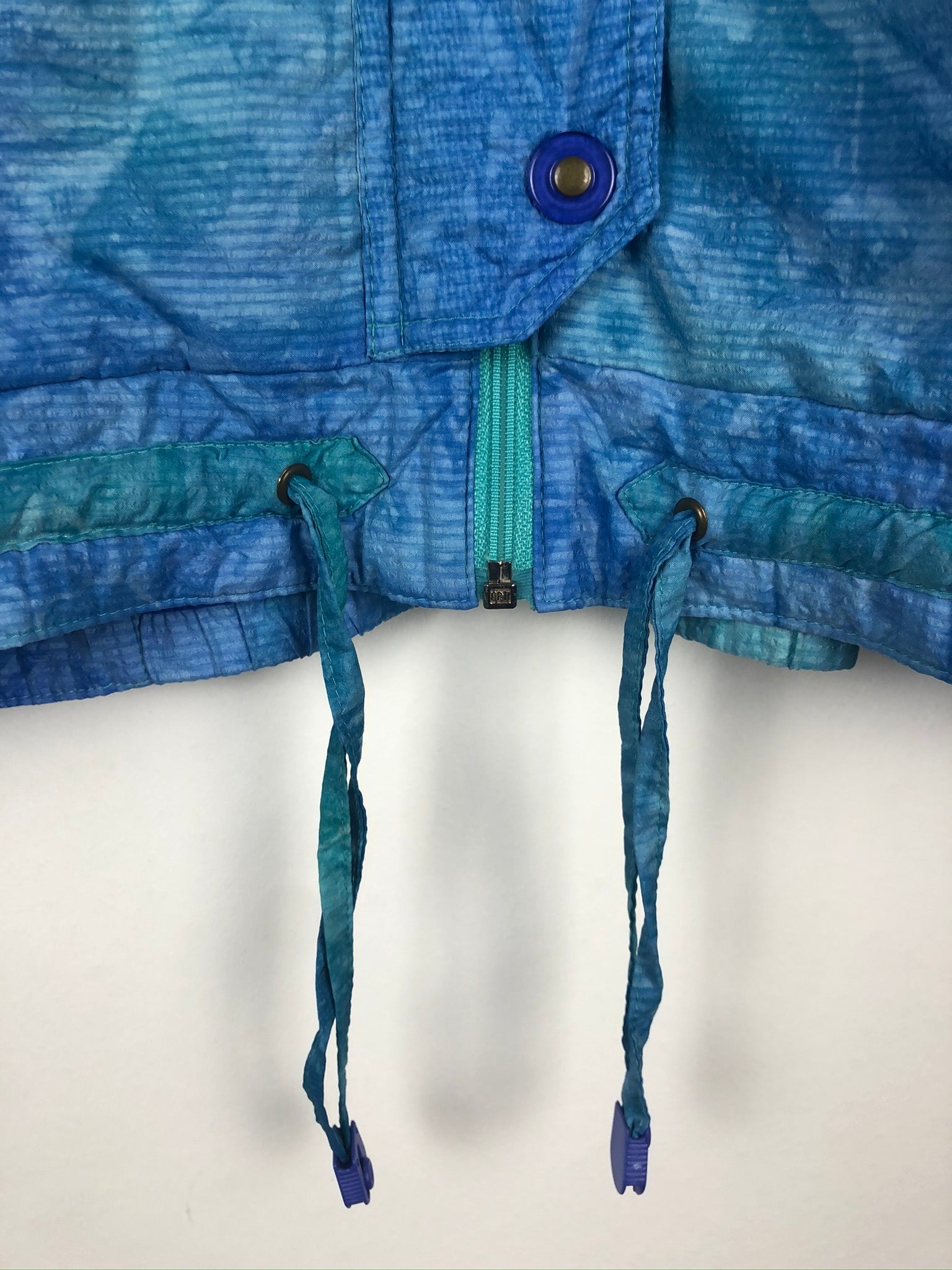 Vintage Adidas Crazy Muster Jacke (M)