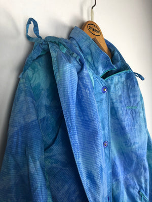 Vintage Adidas Crazy Muster Jacke (M)