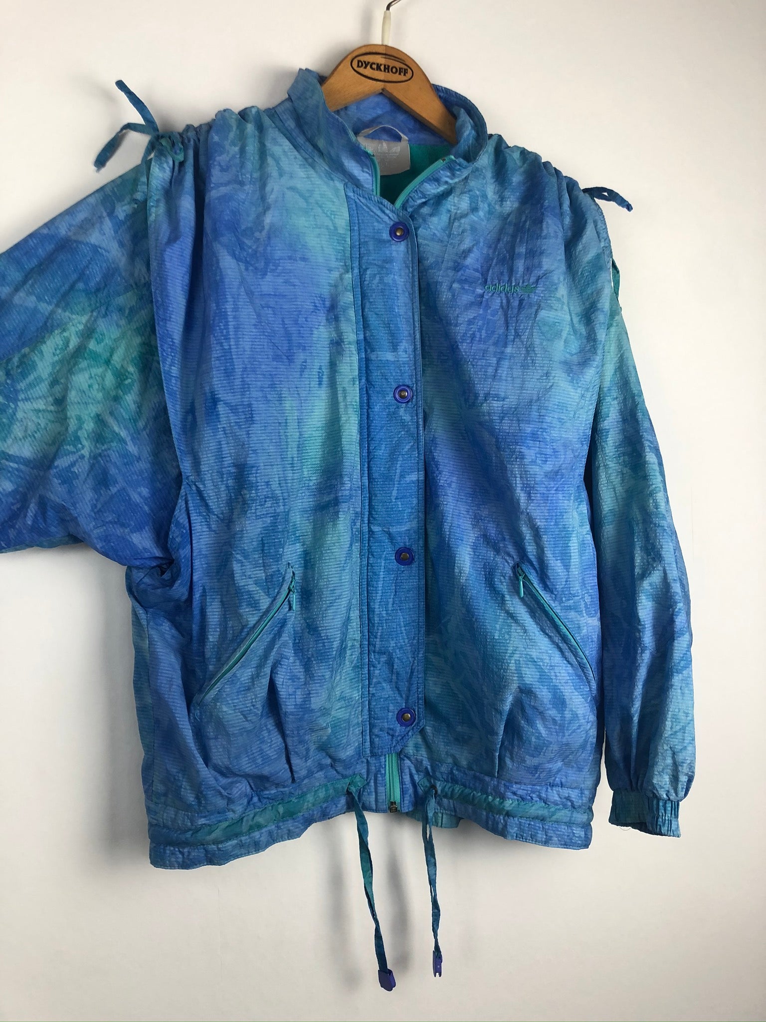Vintage Adidas Crazy Muster Jacke (M)