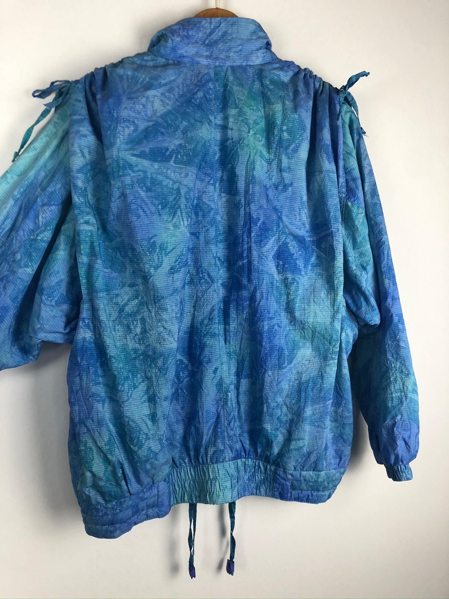 Vintage Adidas Crazy Muster Jacke (M)
