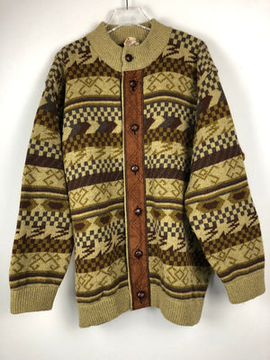 Vintage Sweatshirtjacke (L)