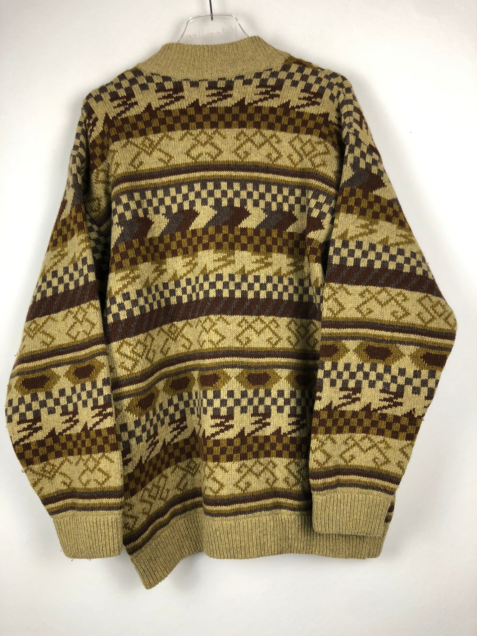 Vintage Sweatshirtjacke (L)