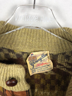 Vintage Sweatshirtjacke (L)