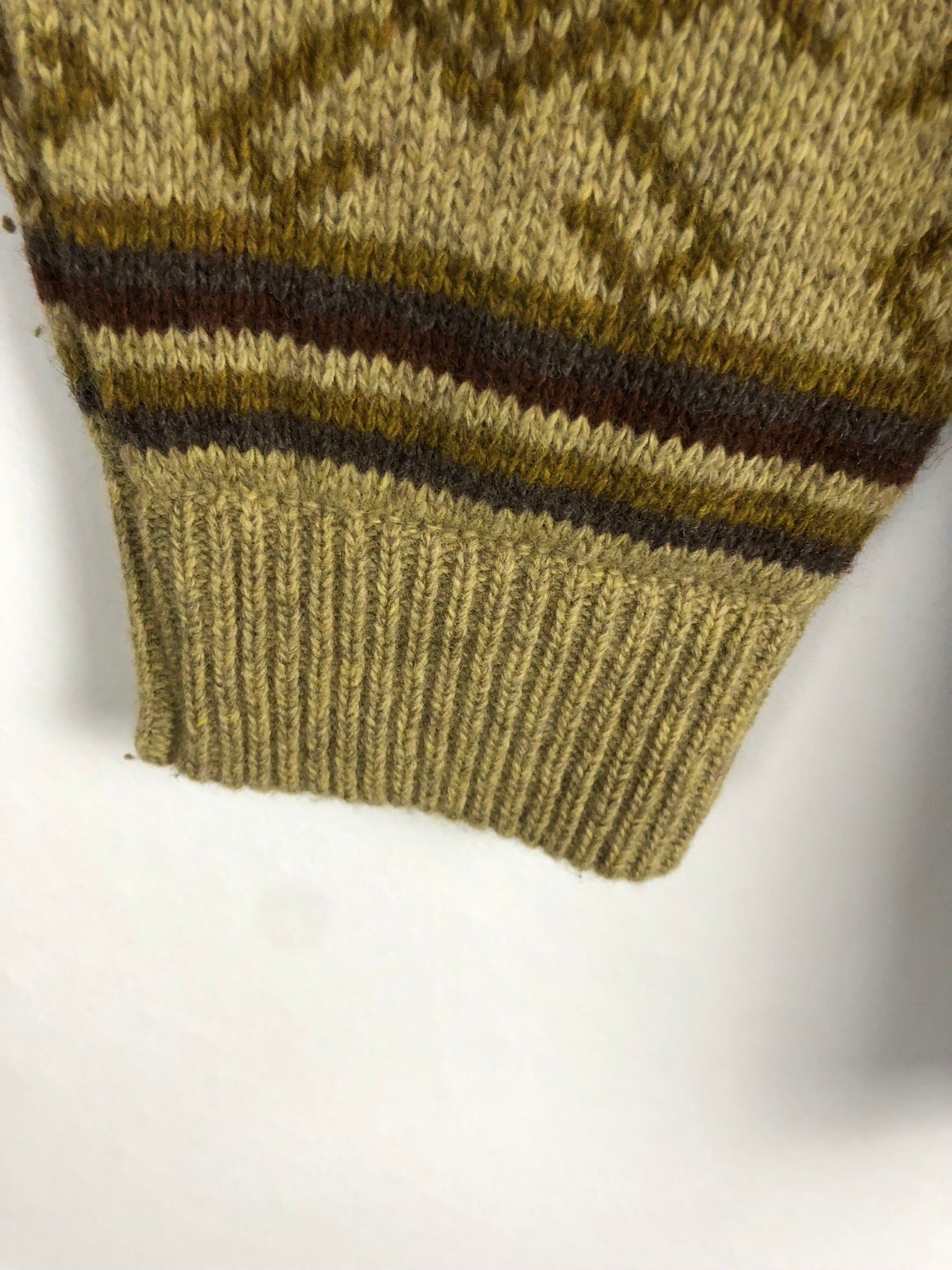 Vintage Sweatshirtjacke (L)