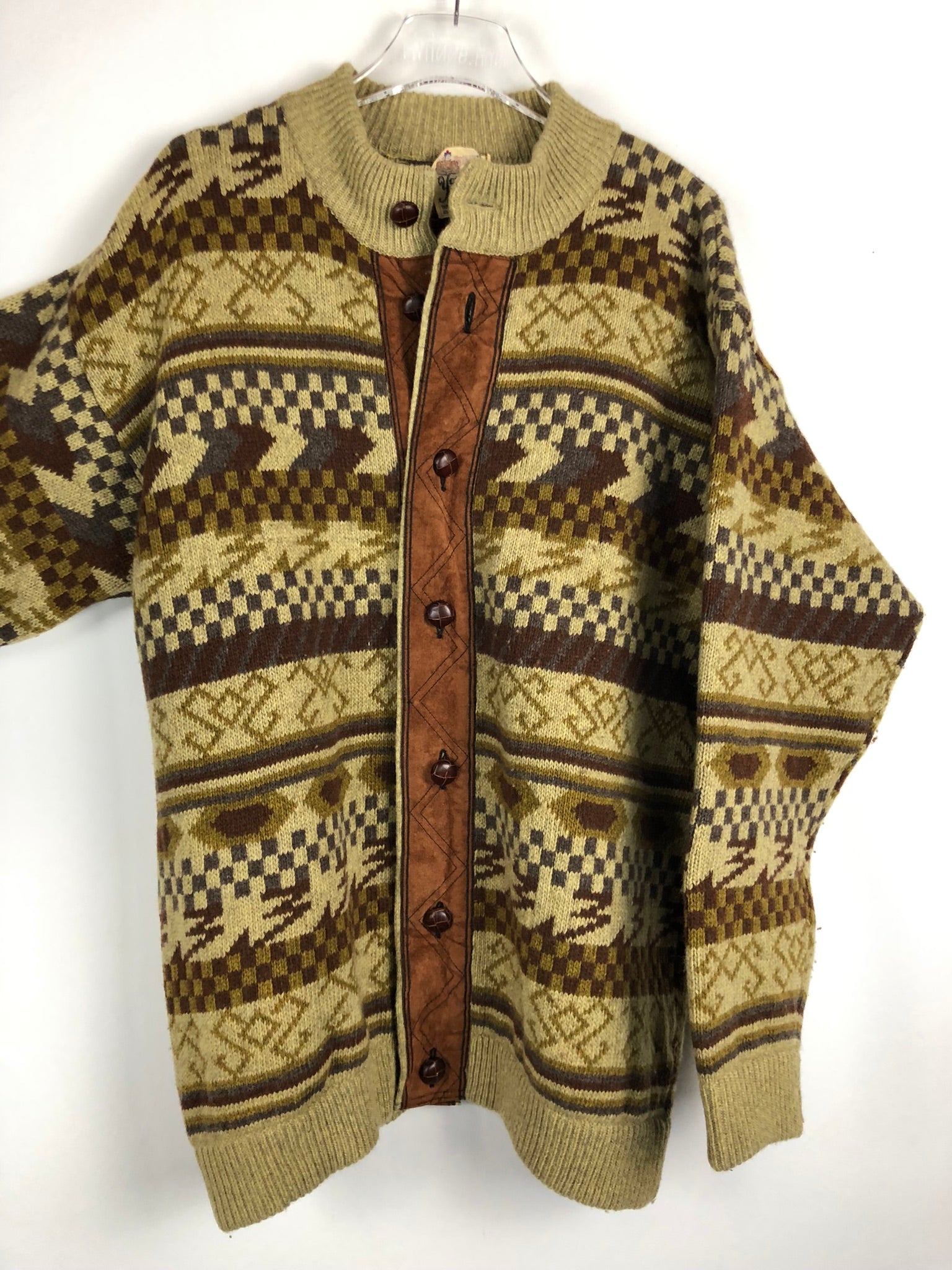 Vintage Sweatshirtjacke (L)