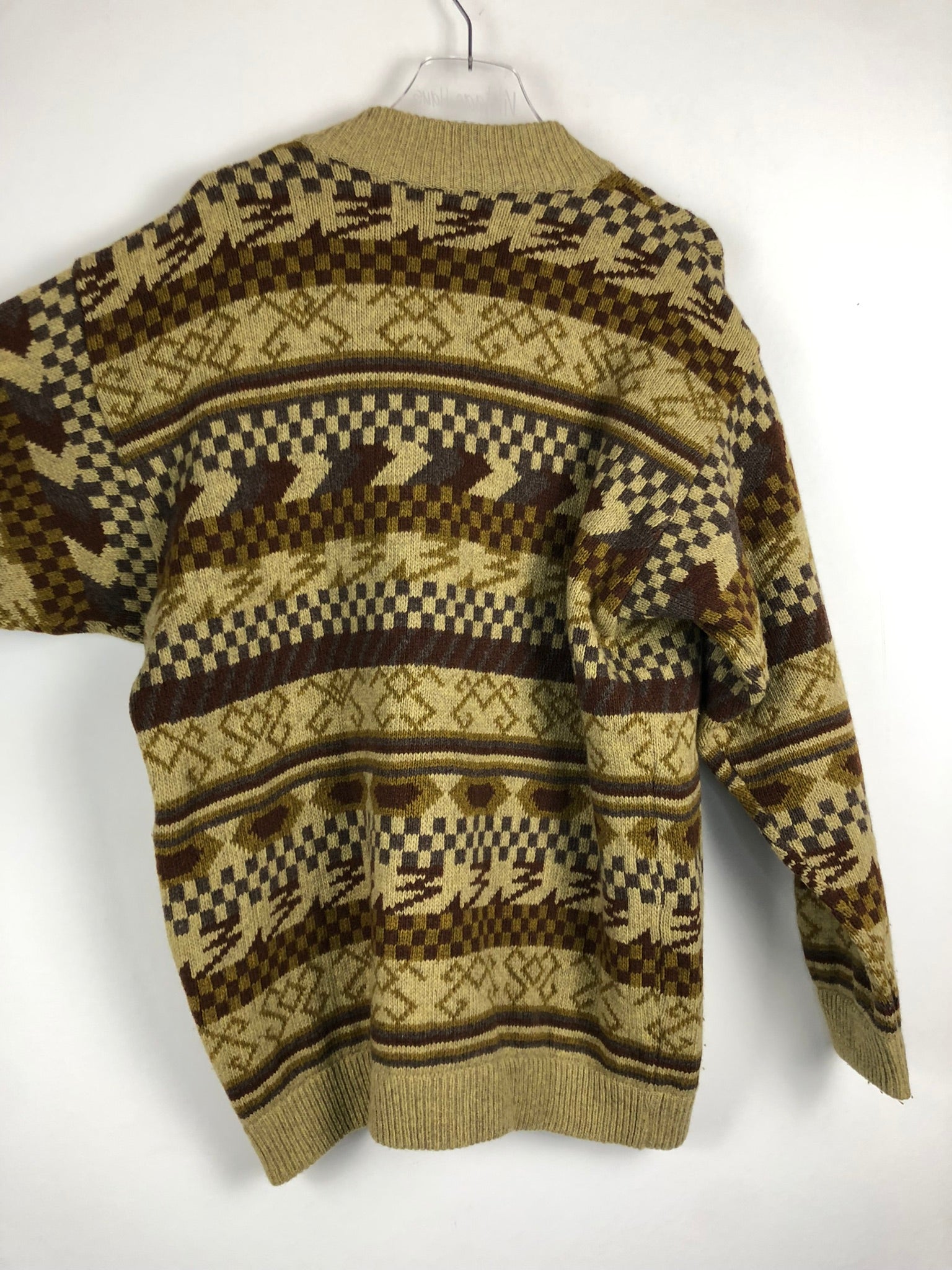 Vintage Sweatshirtjacke (L)
