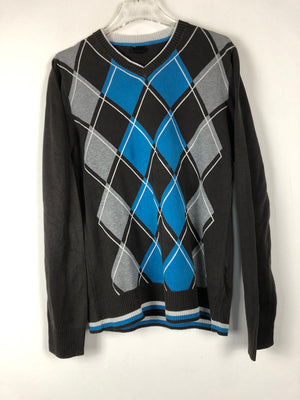 Vintage V-Neck Sweater (S)