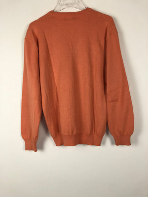 Vintage V-Neck Sweater (M)