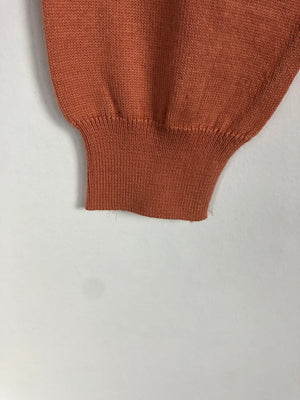 Vintage V-Neck Sweater (M)