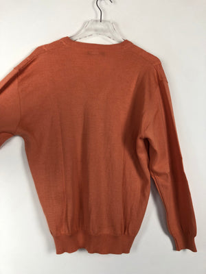 Vintage V-Neck Sweater (M)