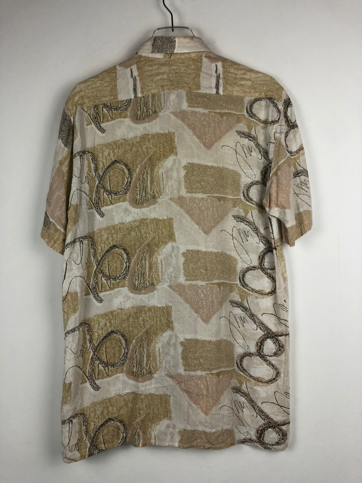 Vintage Crazy Pattern Hemd (S)