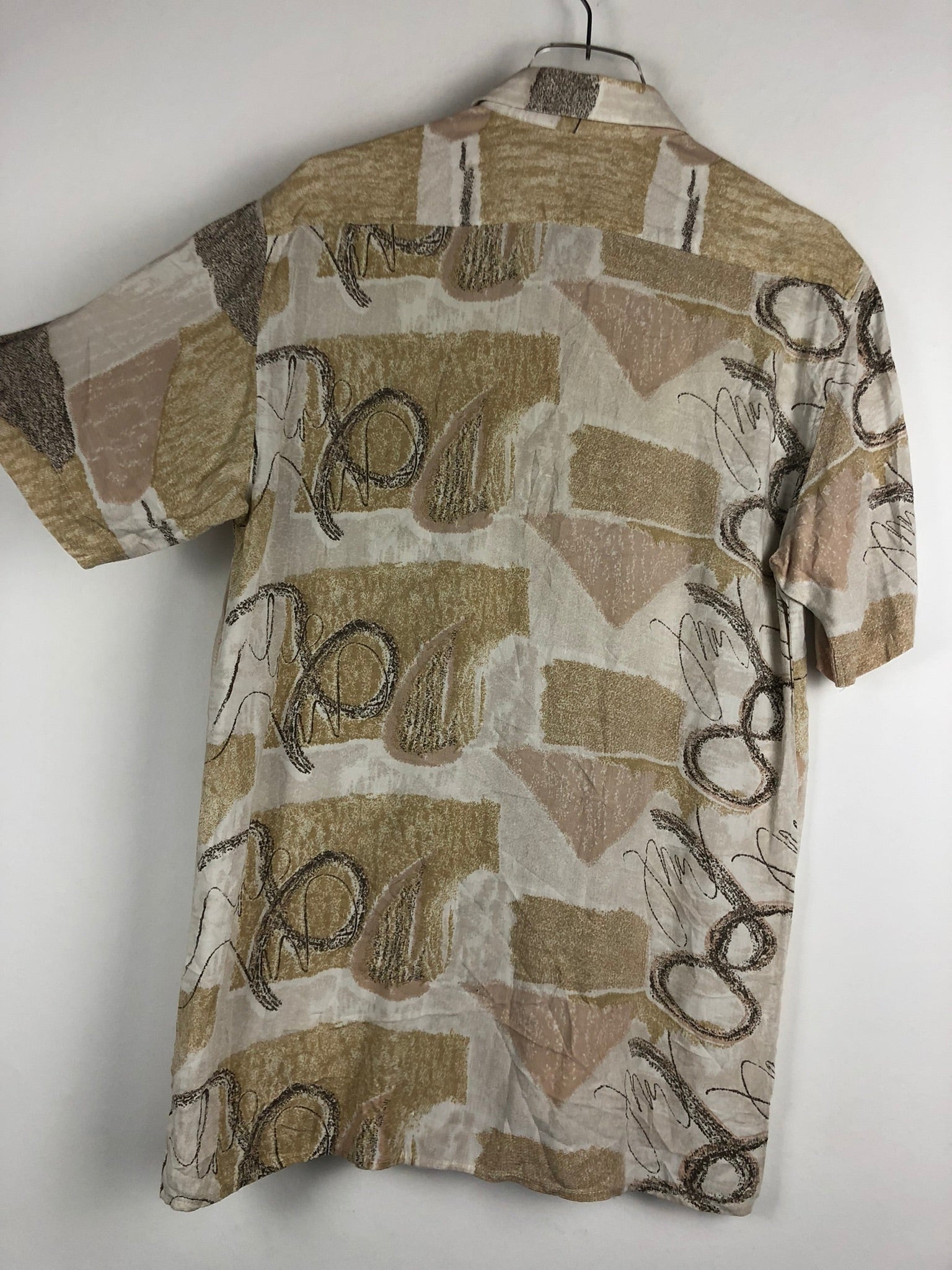 Vintage Crazy Pattern Hemd (S)
