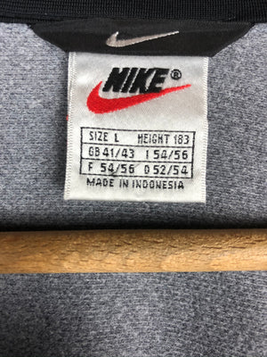 Vintage Nike USA Sweatshirtjacke (L)