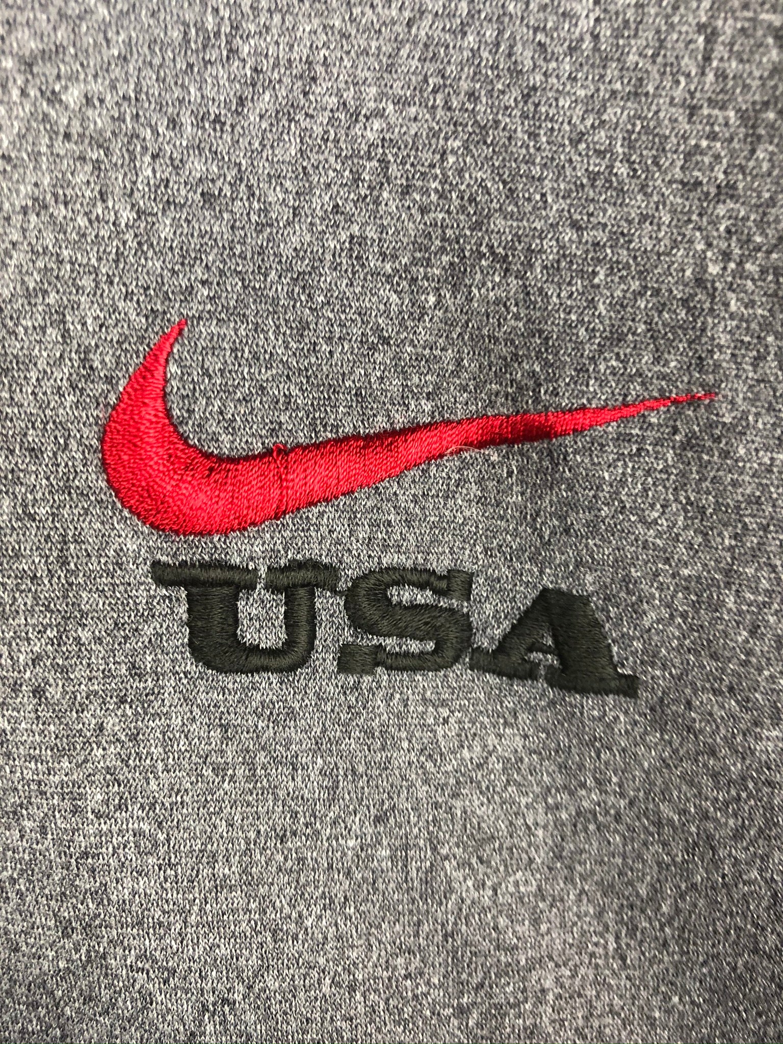 Vintage Nike USA Sweatshirtjacke (L)