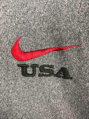 Vintage Nike USA Sweatshirtjacke (L)