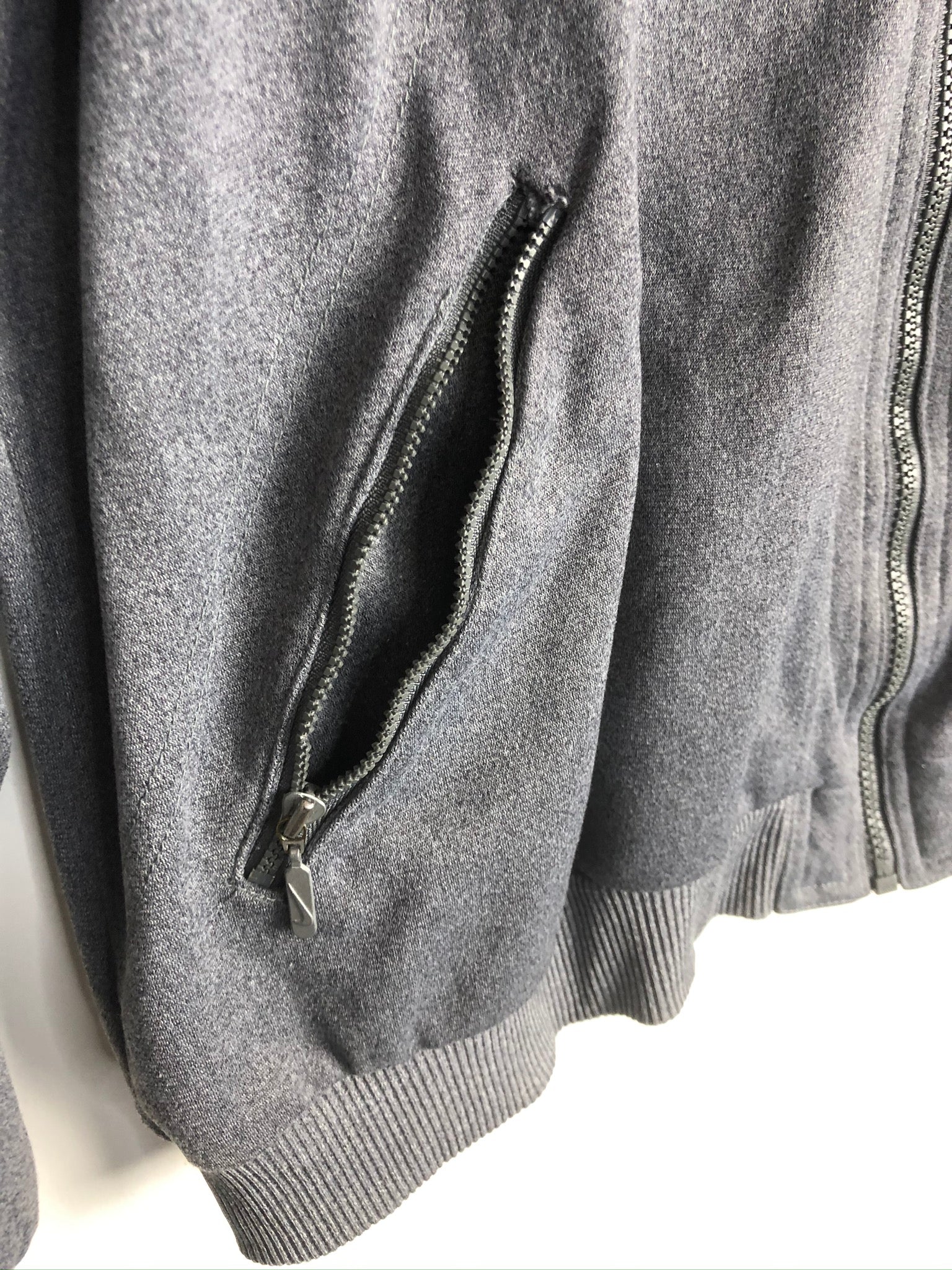 Vintage Nike USA Sweatshirtjacke (L)