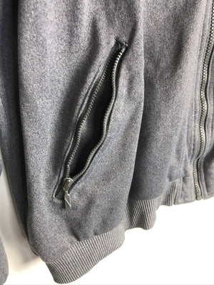 Vintage Nike USA Sweatshirtjacke (L)
