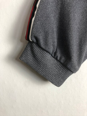 Vintage Nike USA Sweatshirtjacke (L)