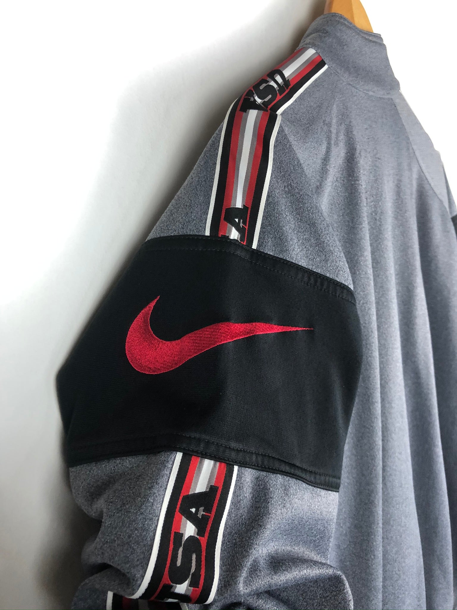 Vintage Nike USA Sweatshirtjacke (L)