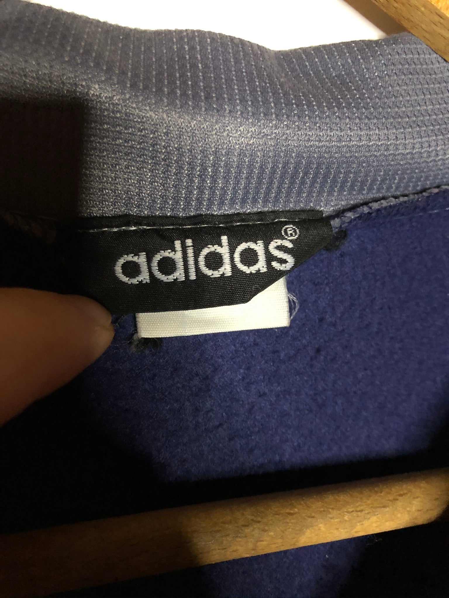 Vintage Adidas Sweatshirtjacke (XL)