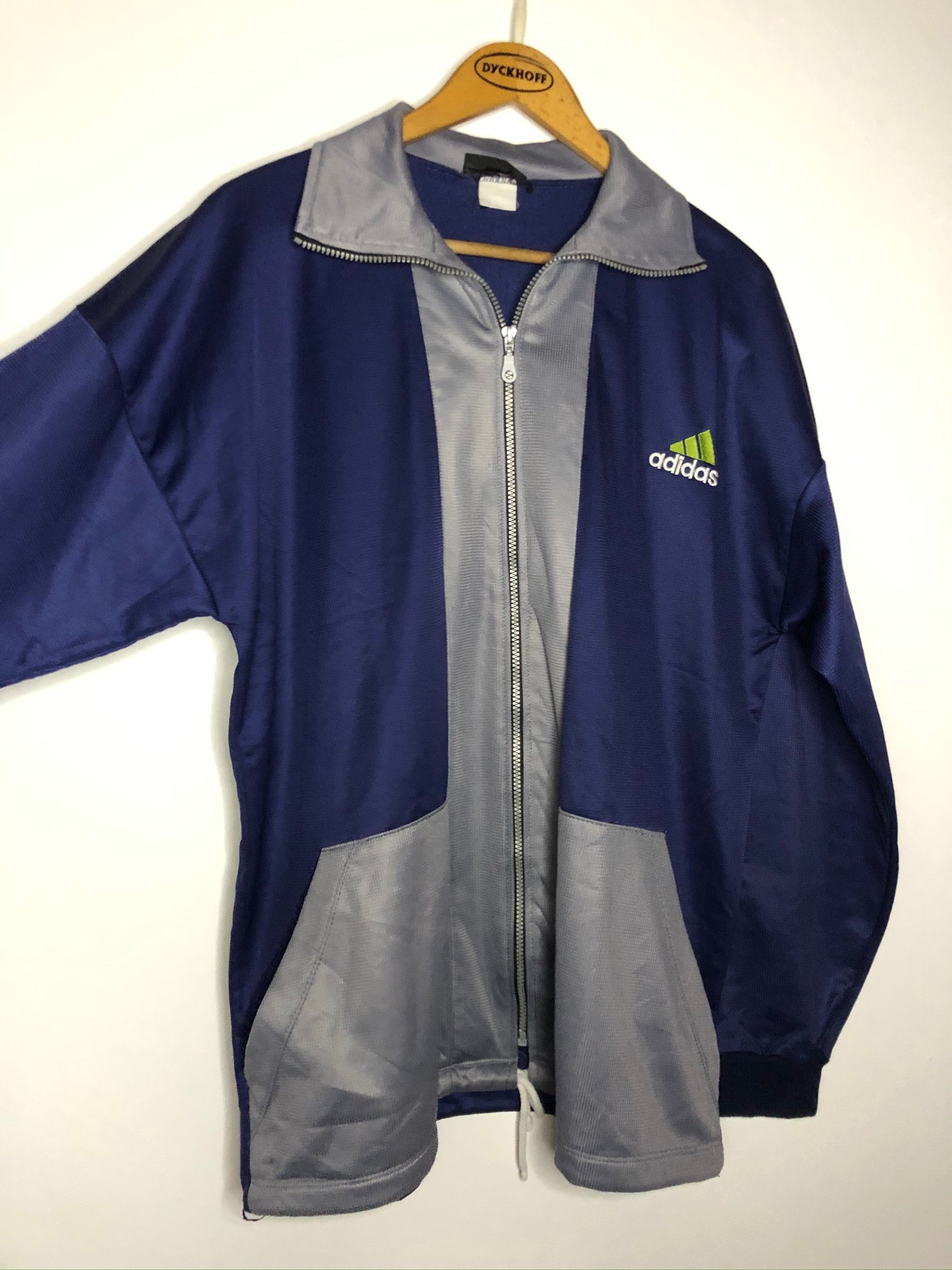 Vintage Adidas Sweatshirtjacke (XL)