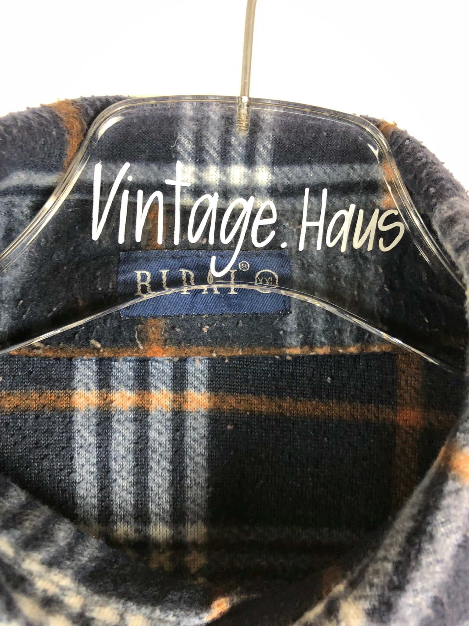 Vintage Fleece Hemd (M)