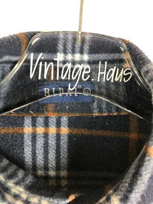 Vintage Fleece Hemd (M)