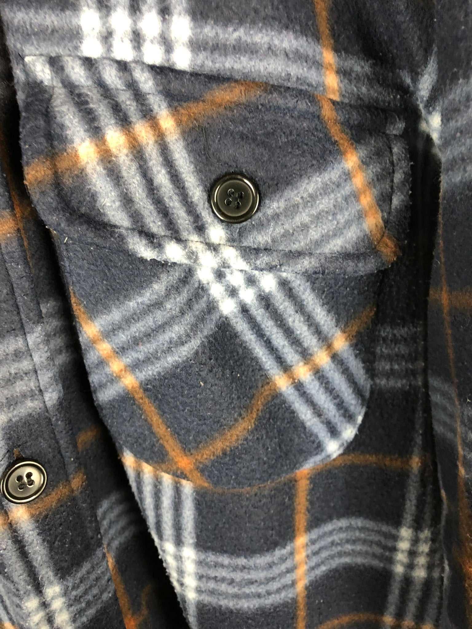 Vintage Fleece Hemd (M)