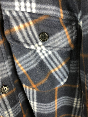 Vintage Fleece Hemd (M)