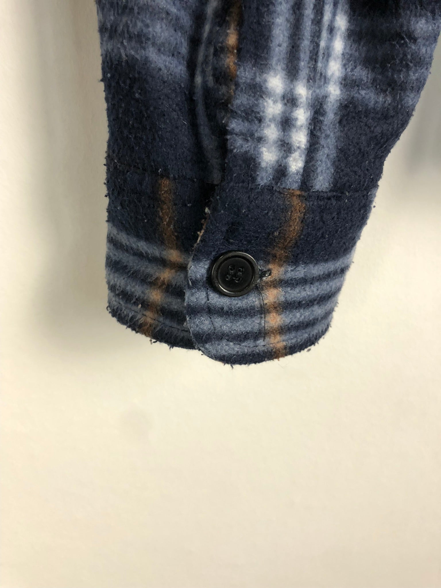 Vintage Fleece Hemd (M)