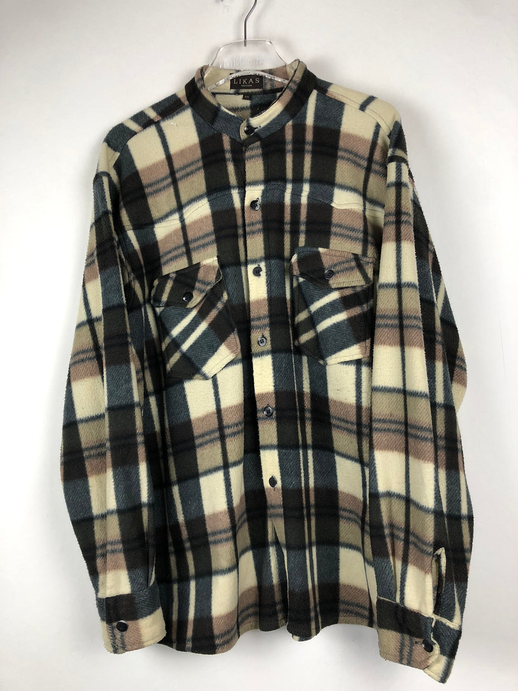 Vintage Fleece Hemd (XL)
