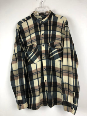 Vintage Fleece Hemd (XL)