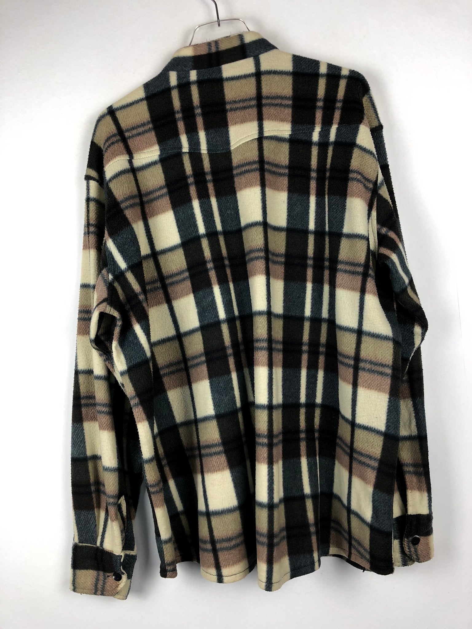 Vintage Fleece Hemd (XL)