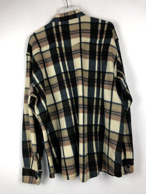 Vintage Fleece Hemd (XL)