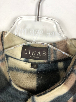 Vintage Fleece Hemd (XL)