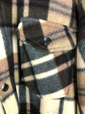 Vintage Fleece Hemd (XL)