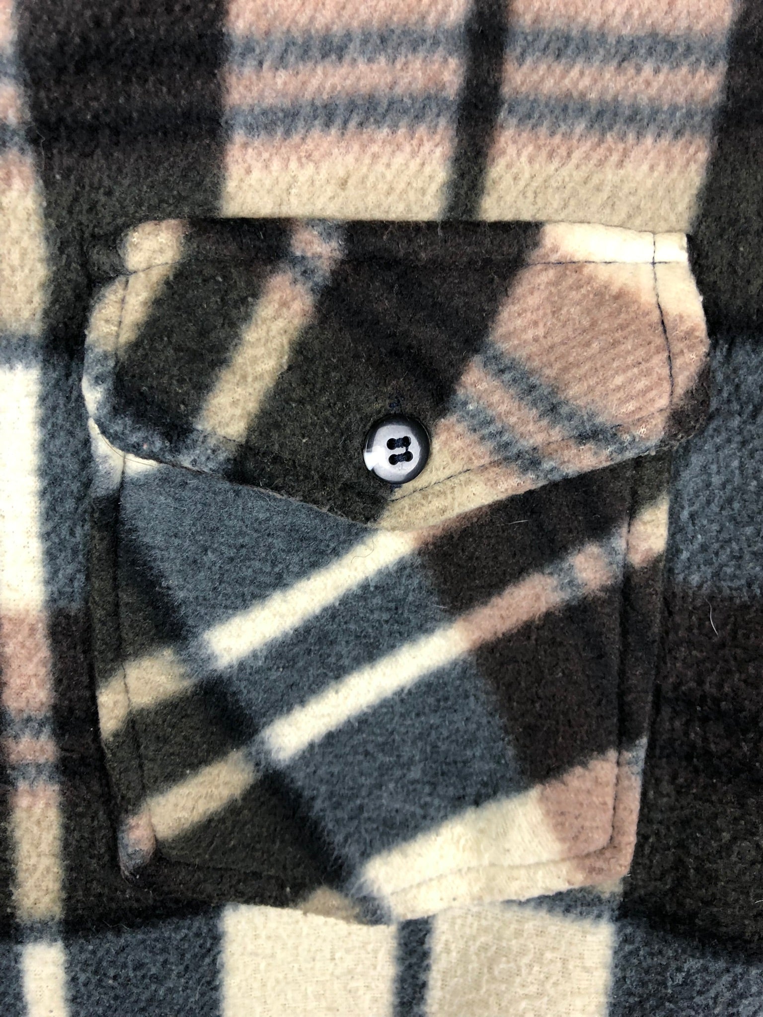Vintage Fleece Hemd (XL)