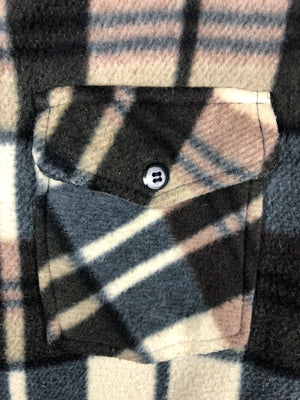 Vintage Fleece Hemd (XL)