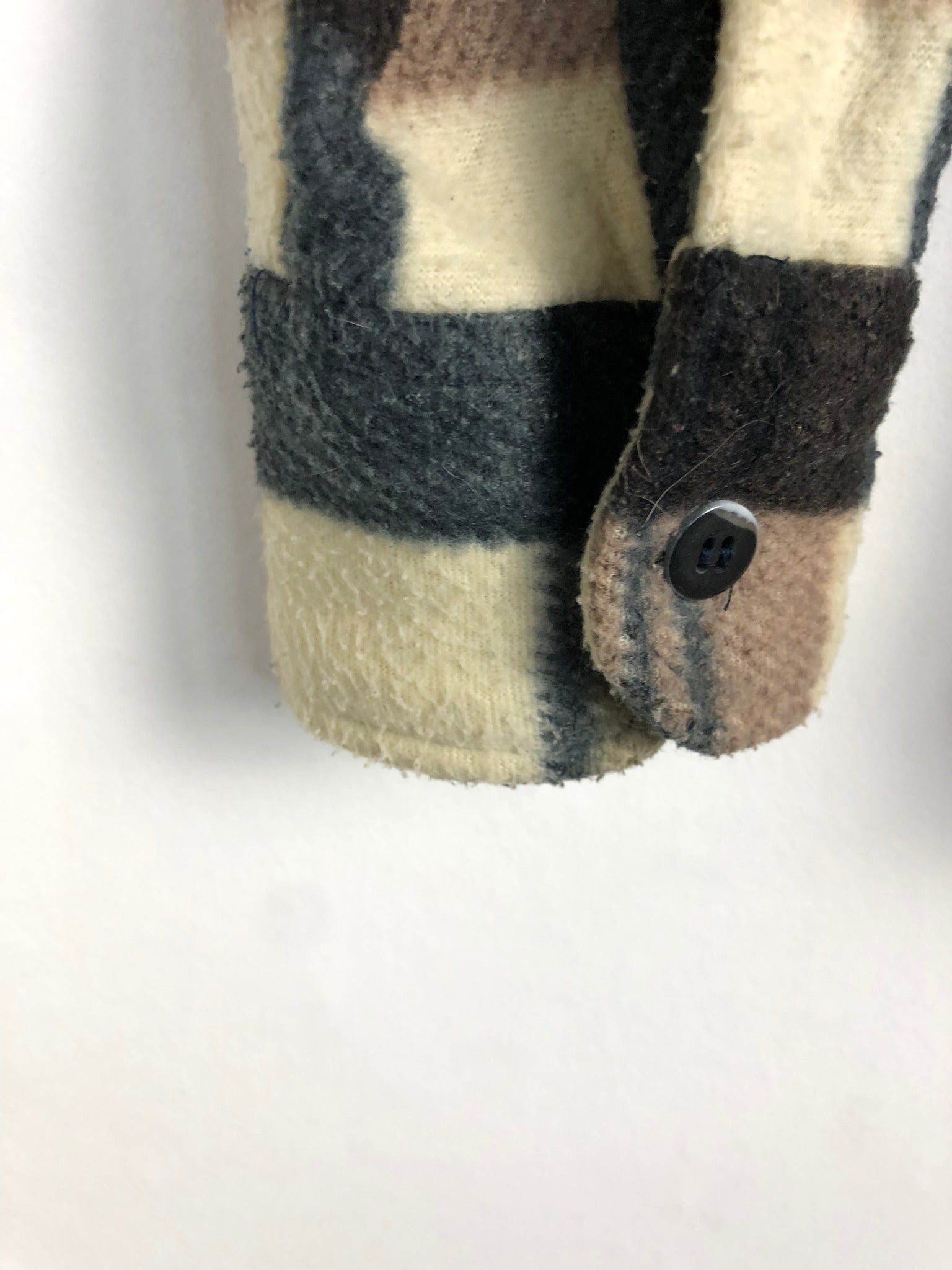 Vintage Fleece Hemd (XL)