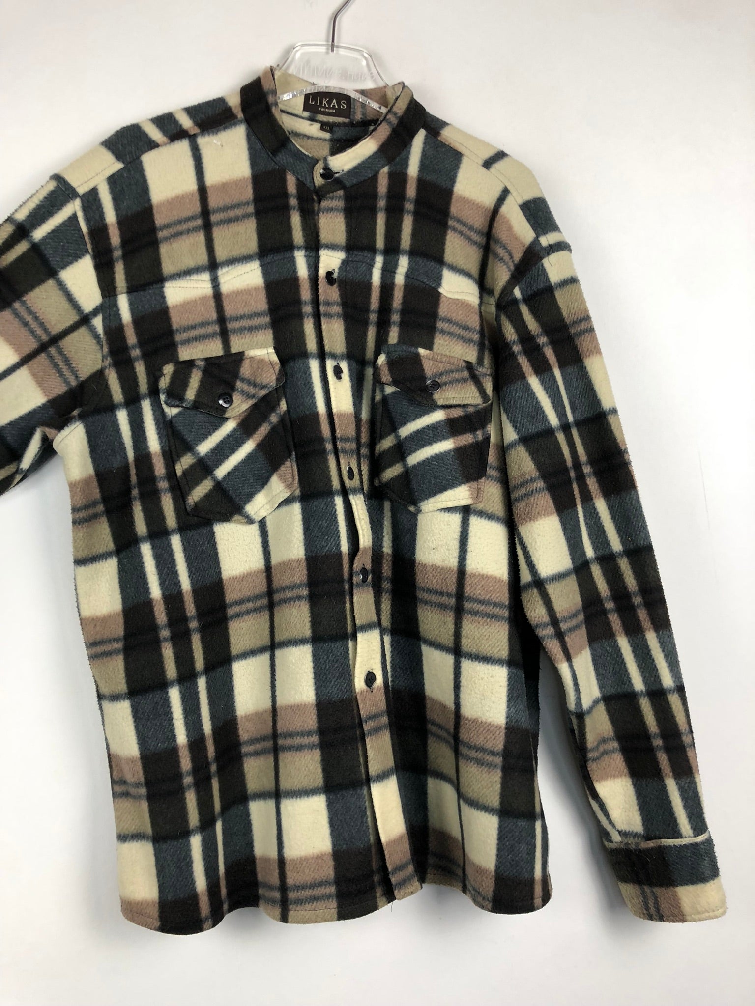 Vintage Fleece Hemd (XL)