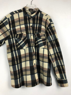 Vintage Fleece Hemd (XL)