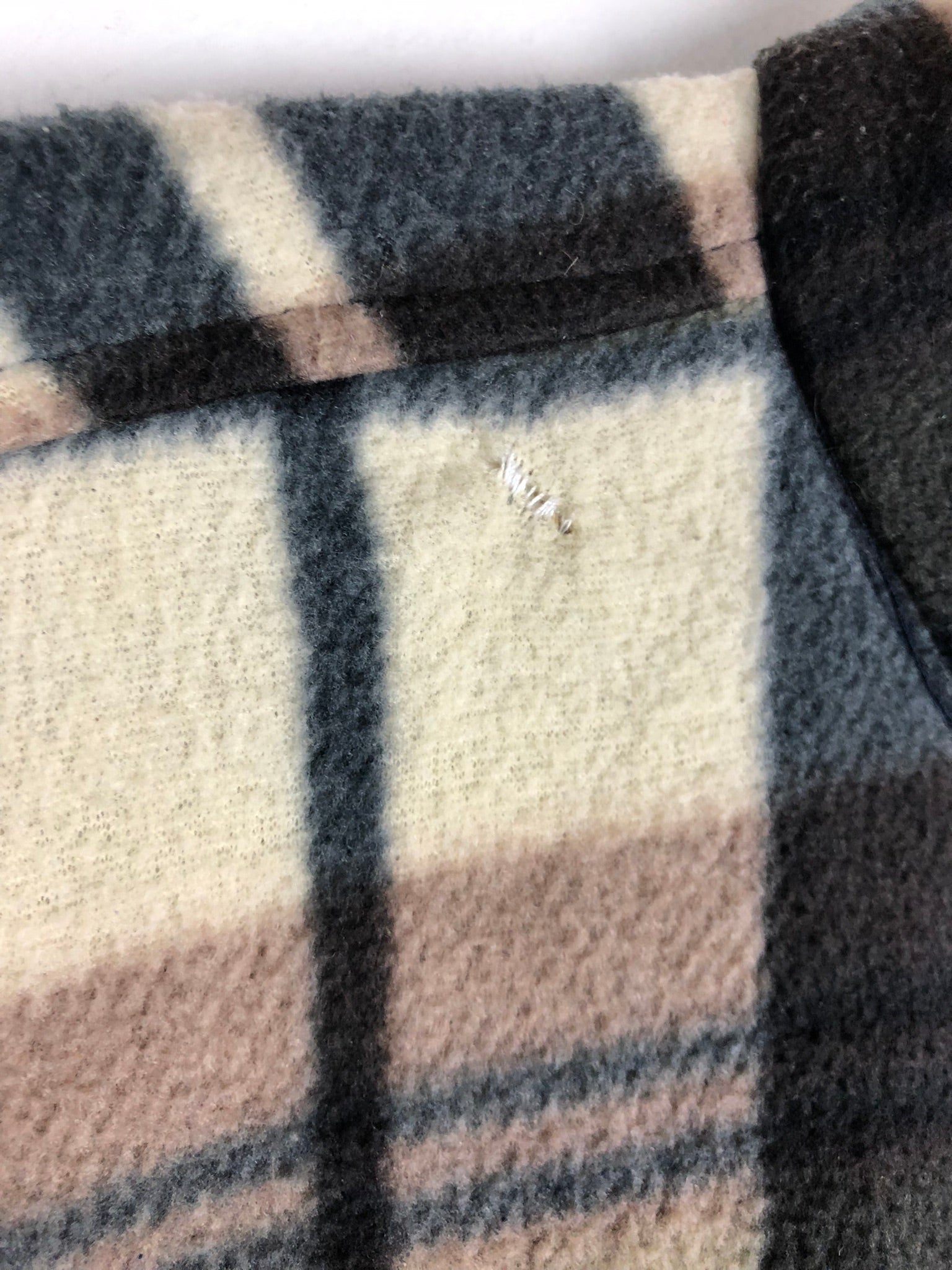 Vintage Fleece Hemd (XL)