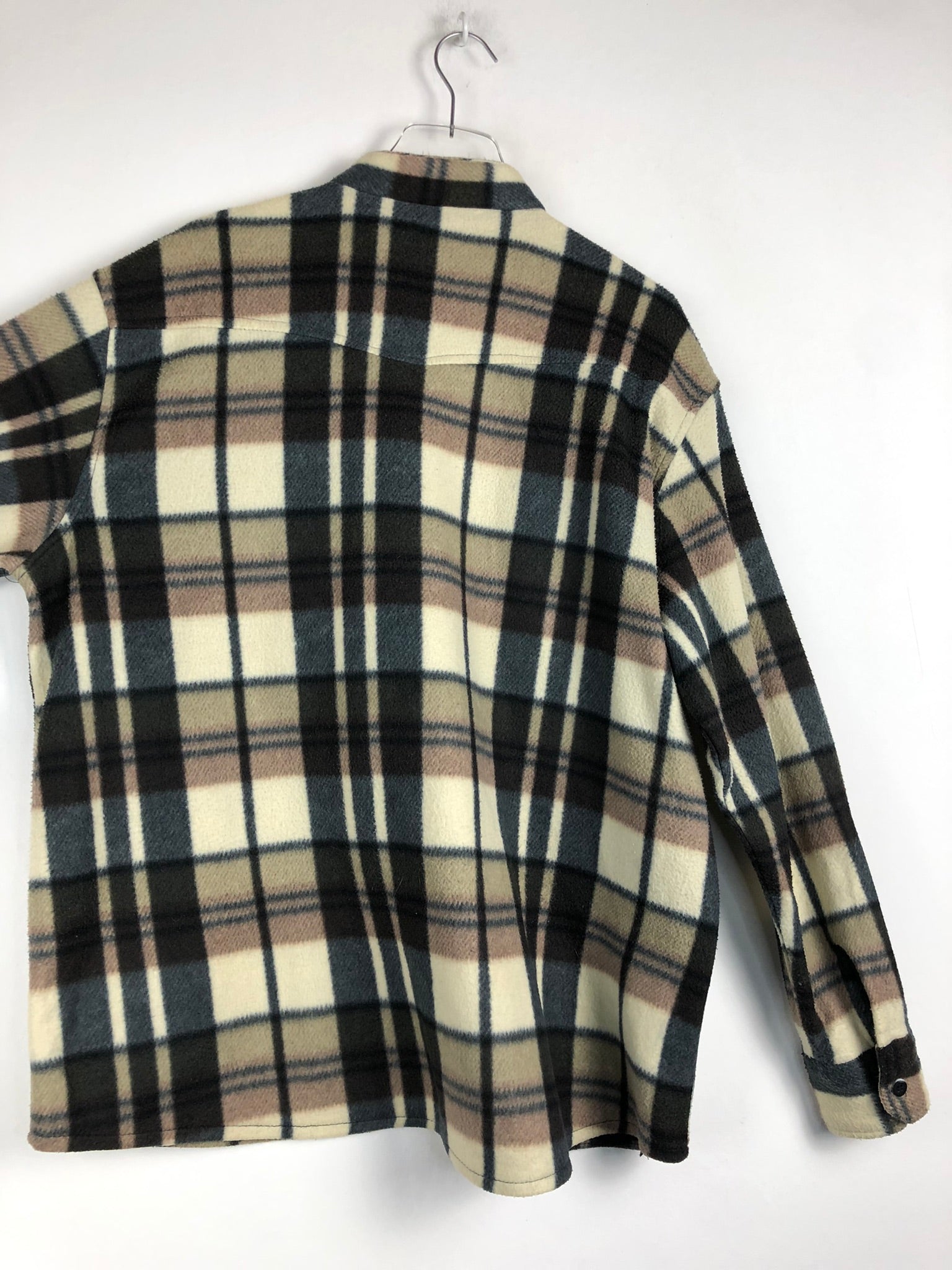 Vintage Fleece Hemd (XL)