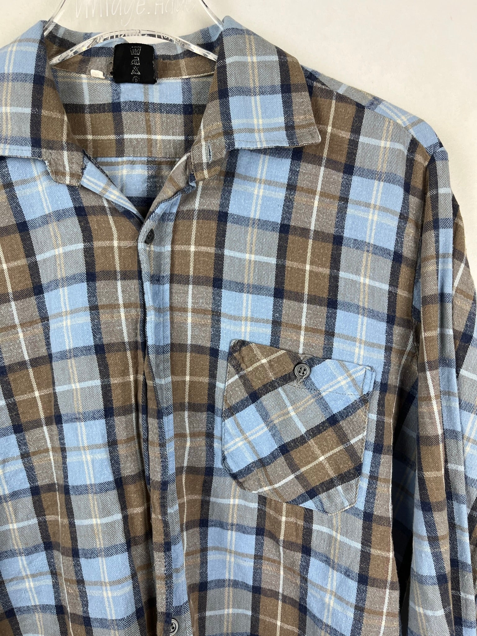 Vintage Baumwollhemd (S)