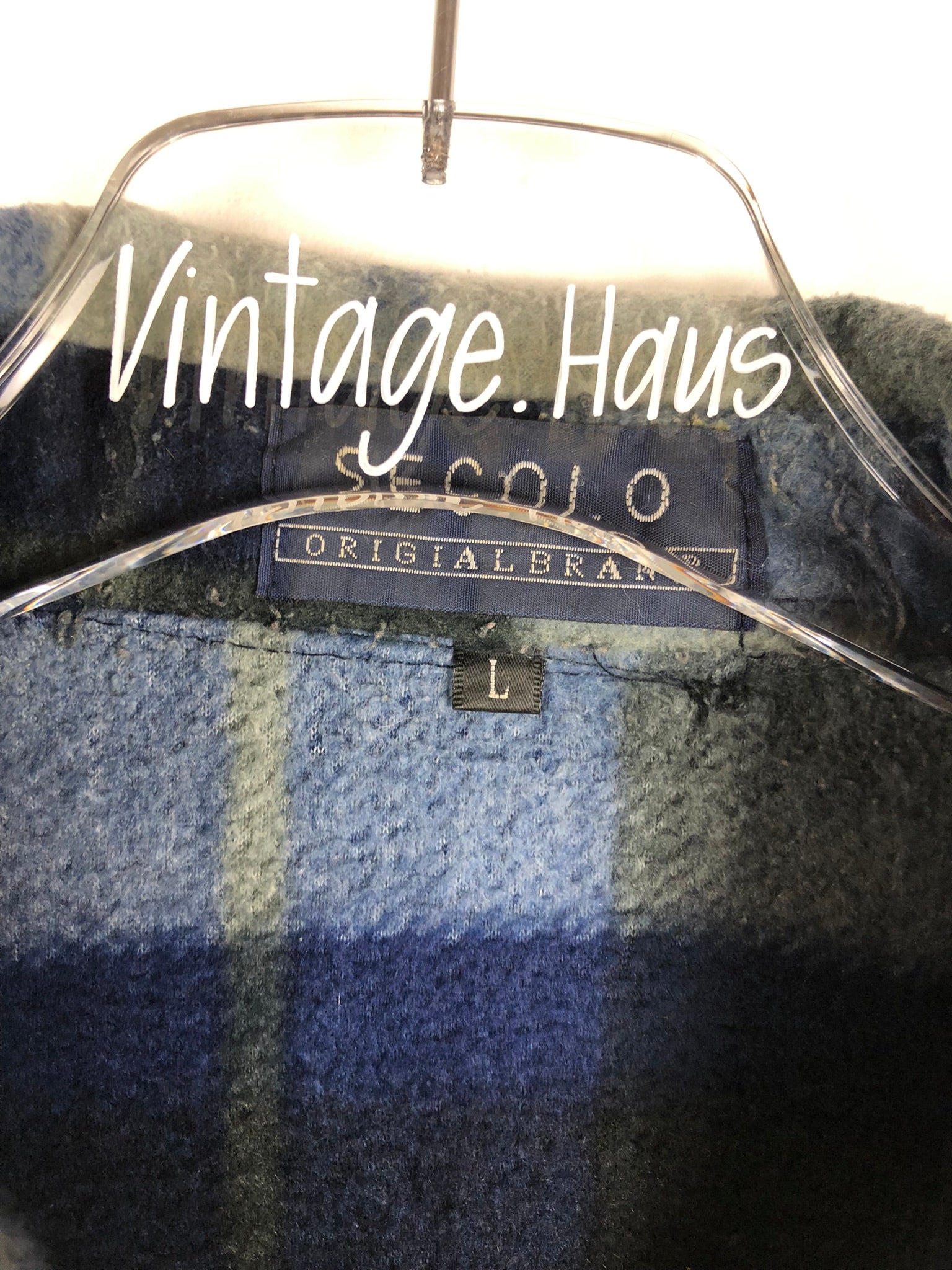 Vintage Fleece Hemd (M-L)